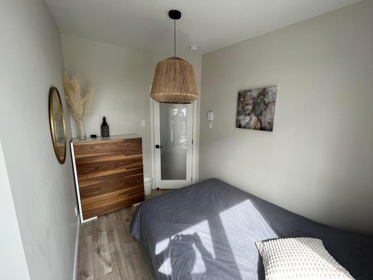 Le Riverain - Condo Neuf Au Bord De L'Eau Shawinigan Exterior foto